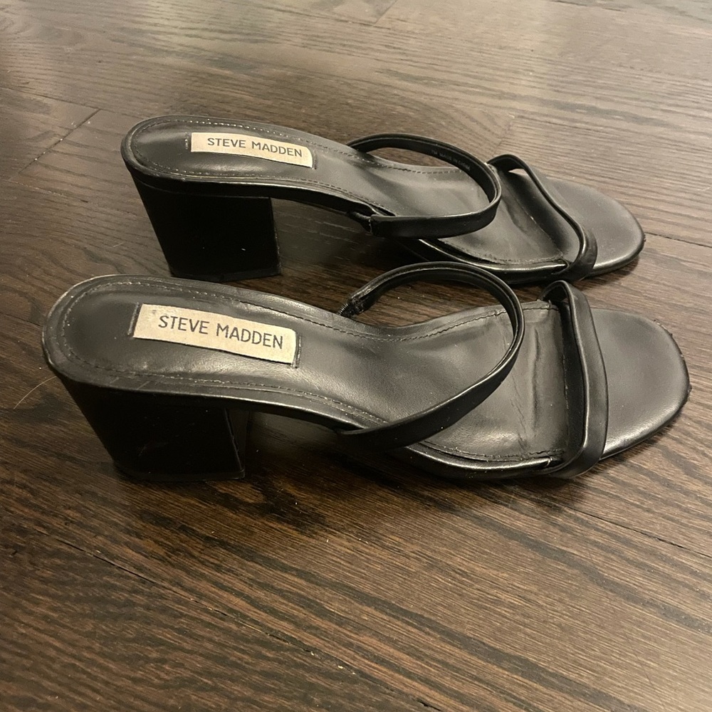 Steve Madden Mule Block Heel
